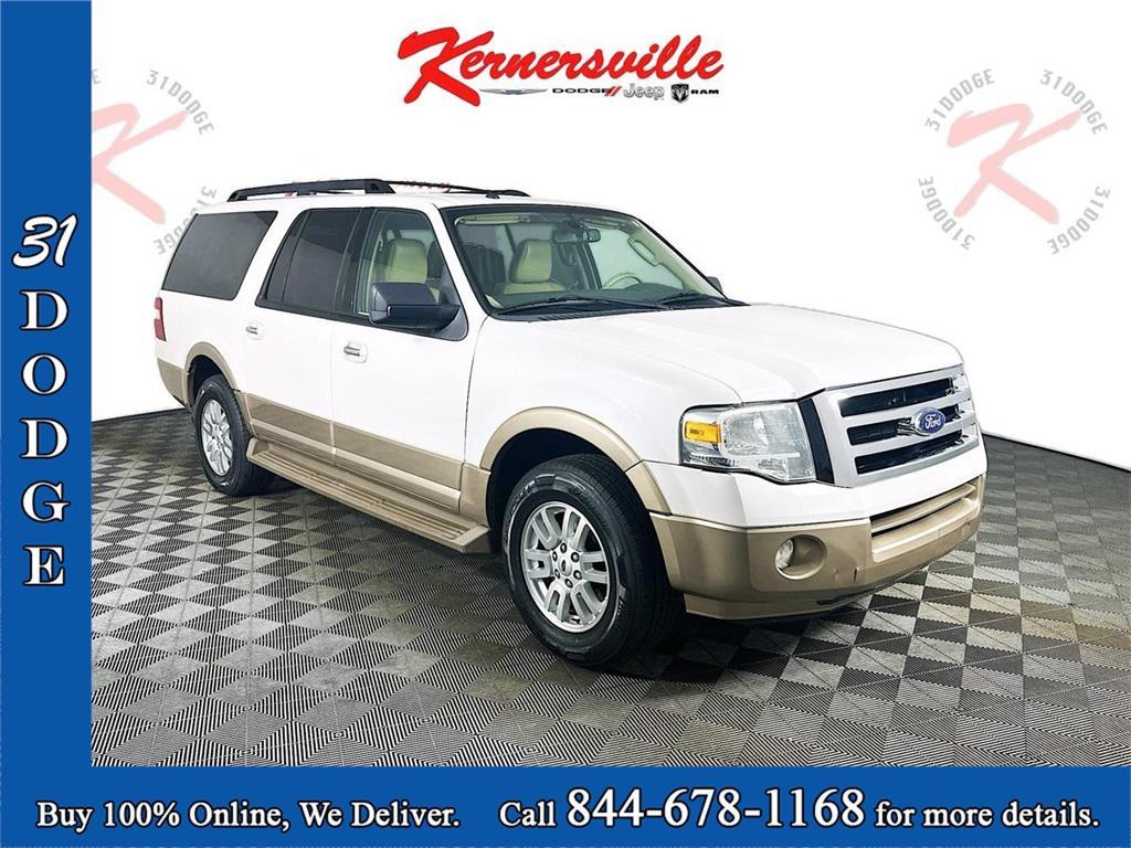 used 2014 Ford Expedition EL car, priced at $8,885
