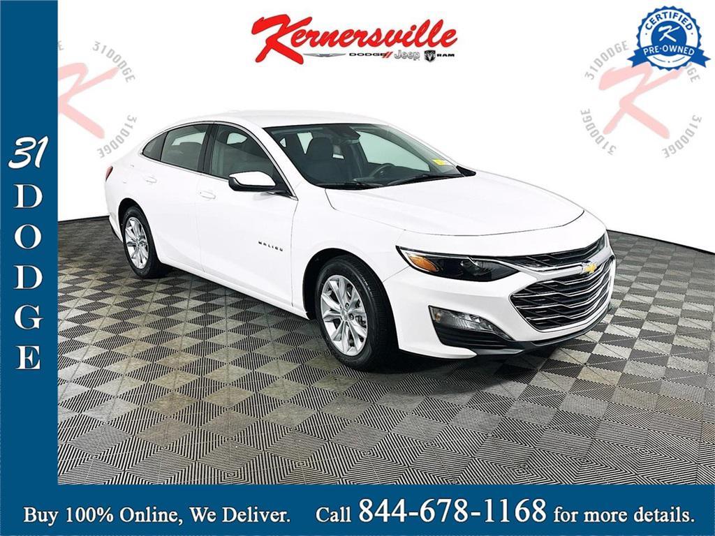used 2024 Chevrolet Malibu car, priced at $18,735