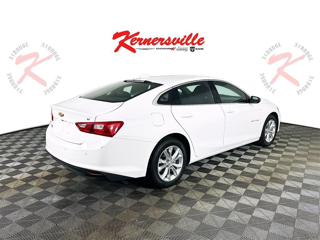 used 2024 Chevrolet Malibu car, priced at $18,735