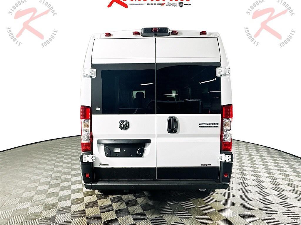 new 2026 Ram ProMaster 2500 car, priced at $46,025