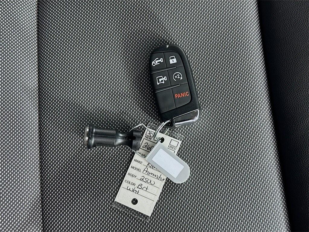 new 2026 Ram ProMaster 2500 car, priced at $46,025