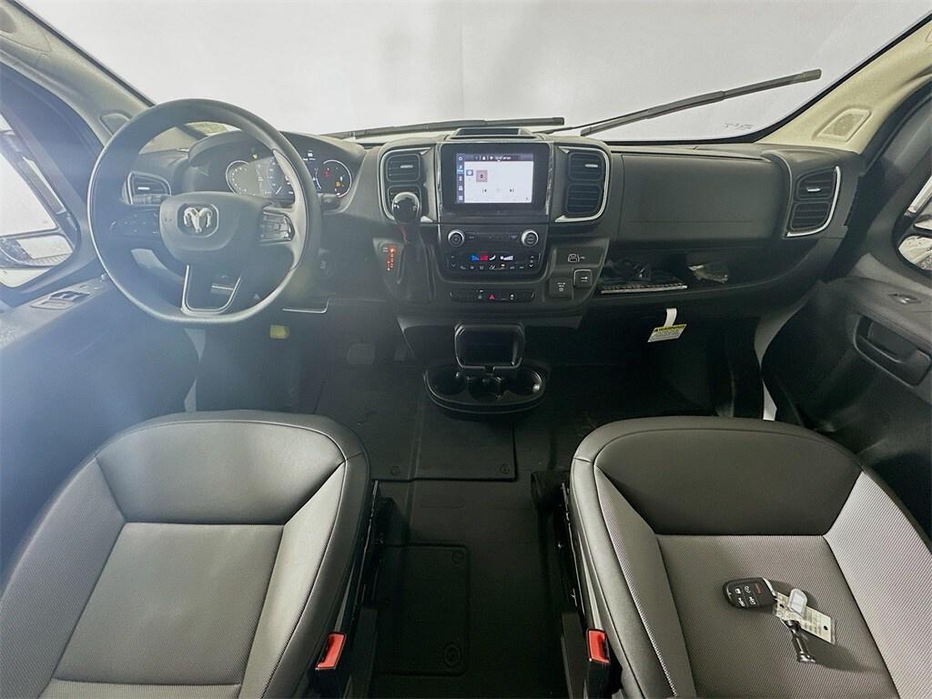 new 2026 Ram ProMaster 2500 car, priced at $46,025
