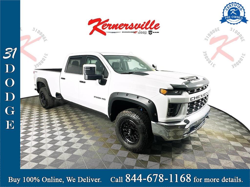 used 2020 Chevrolet Silverado 2500 car, priced at $48,485