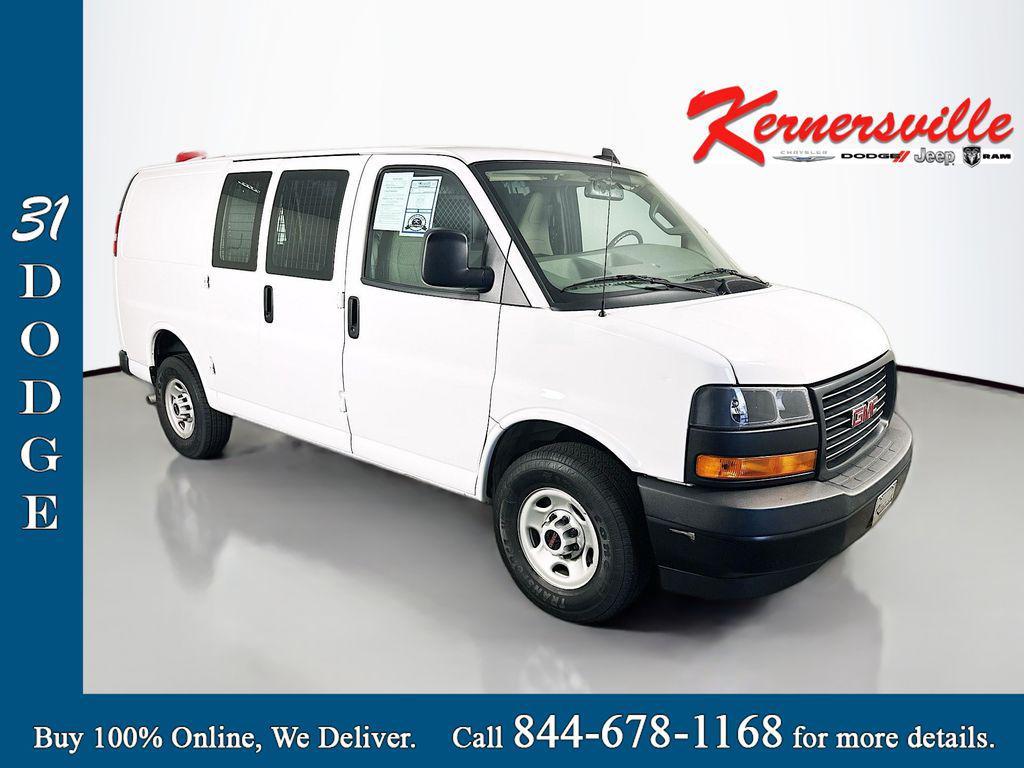 used 2023 GMC Savana 2500 car, priced at $24,877