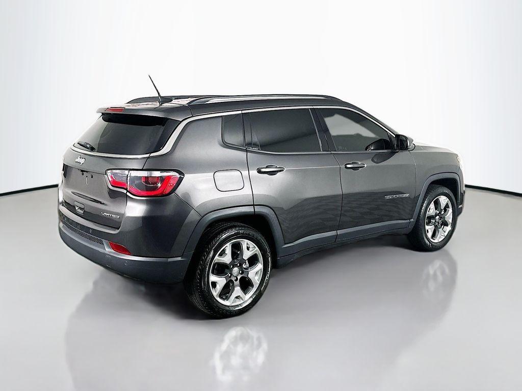 used 2018 Jeep Compass car, priced at $10,985