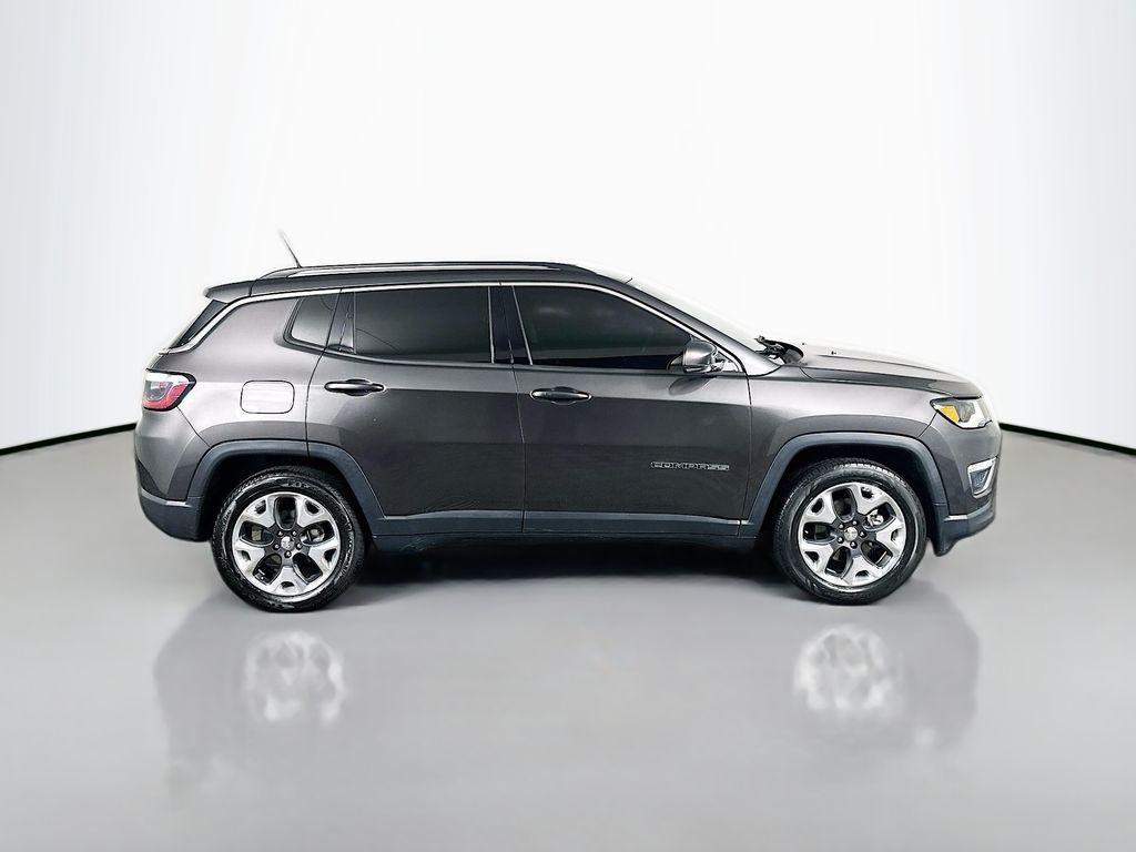 used 2018 Jeep Compass car, priced at $10,985