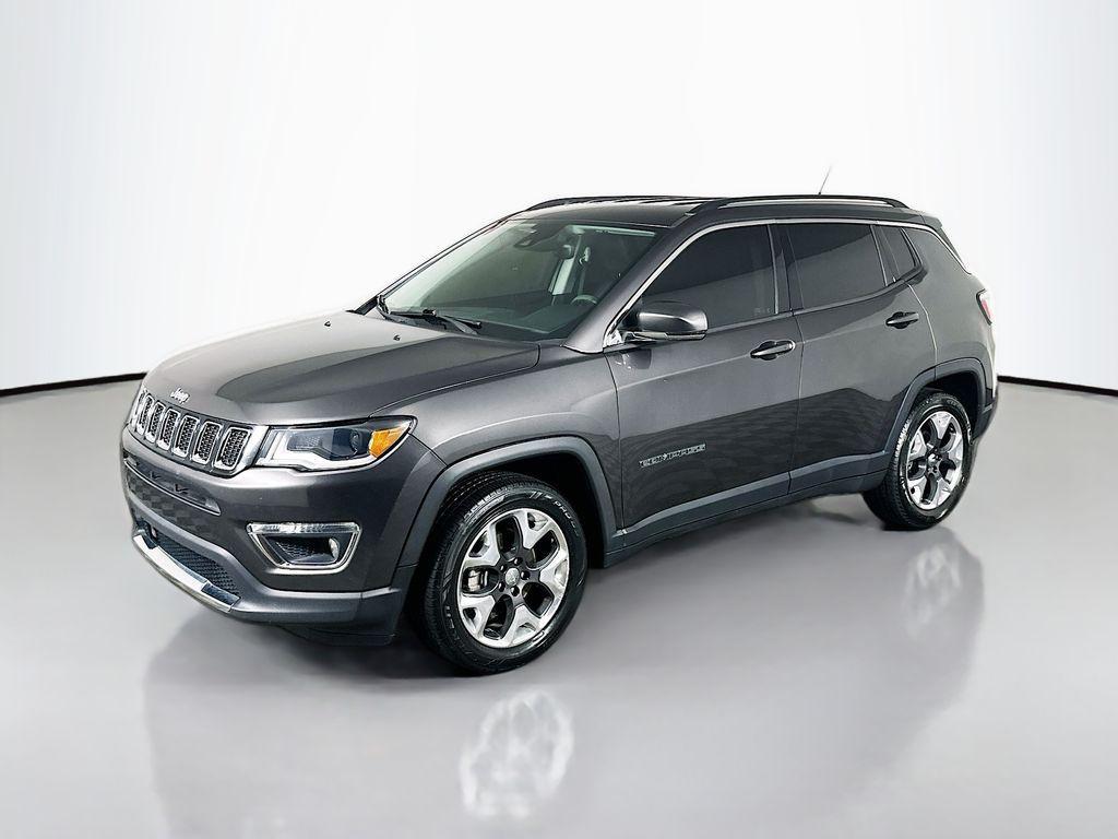 used 2018 Jeep Compass car, priced at $10,985