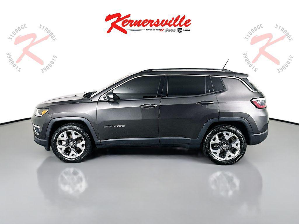 used 2018 Jeep Compass car, priced at $11,585