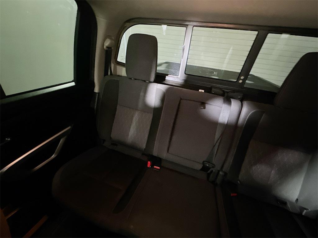 used 2021 Nissan Titan car, priced at $25,285