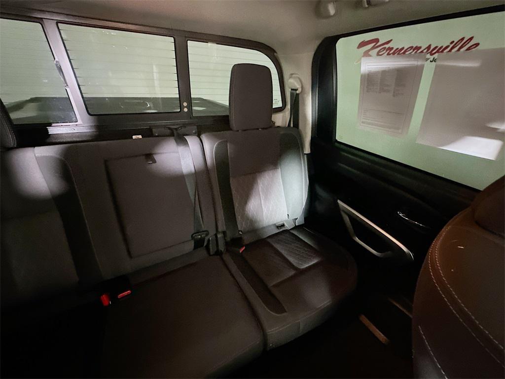 used 2021 Nissan Titan car, priced at $25,285