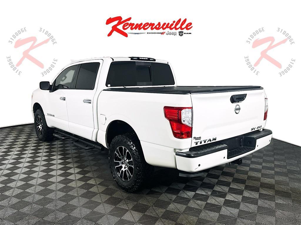 used 2021 Nissan Titan car, priced at $25,285