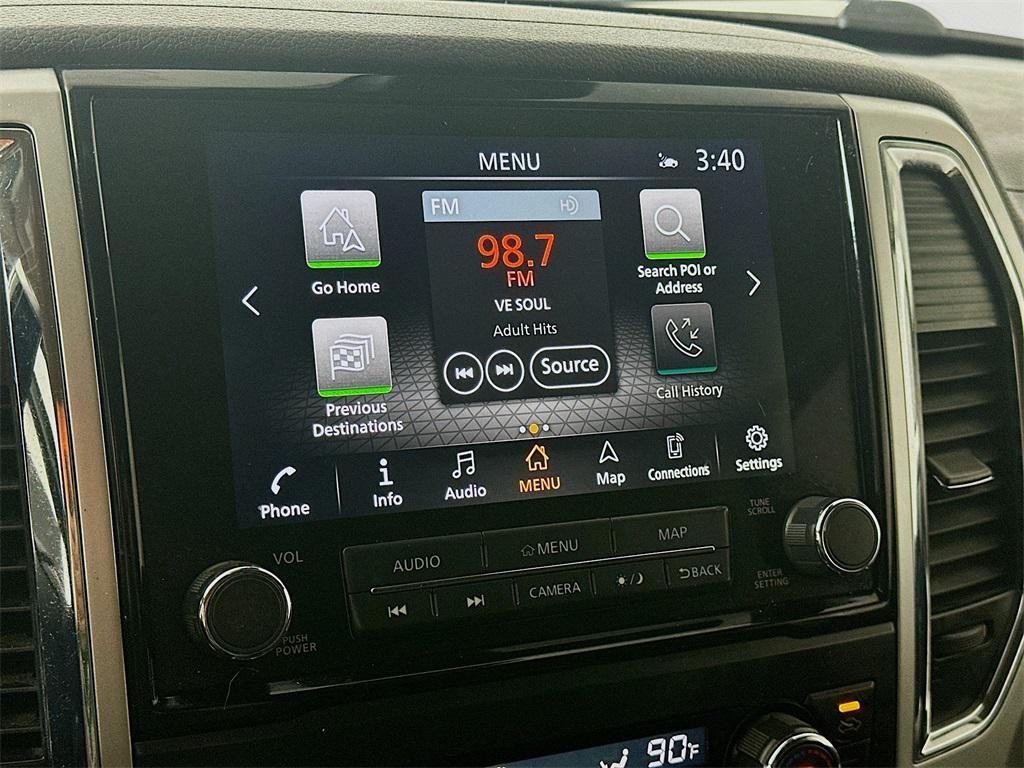 used 2021 Nissan Titan car, priced at $25,285