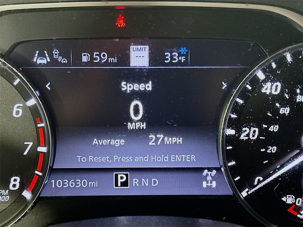 used 2021 Nissan Titan car, priced at $25,285