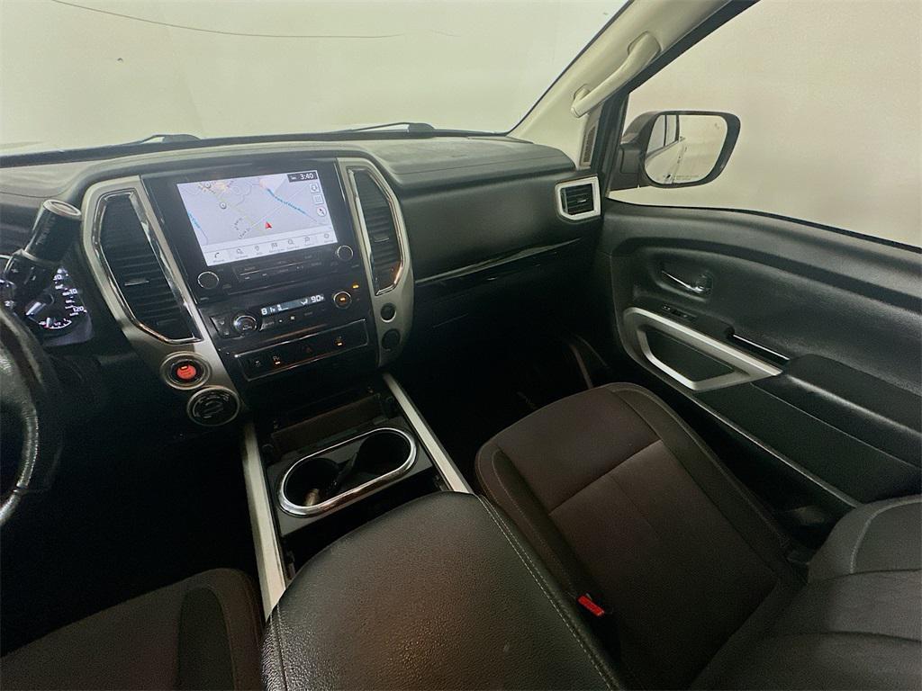 used 2021 Nissan Titan car, priced at $25,285