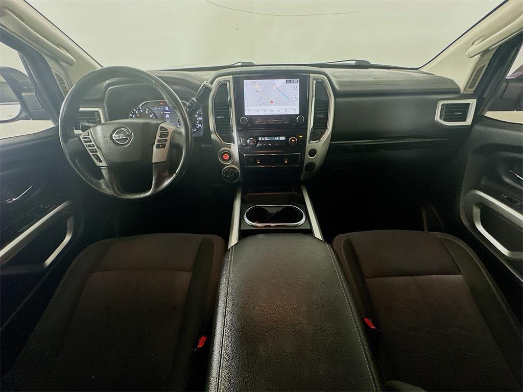 used 2021 Nissan Titan car, priced at $25,285