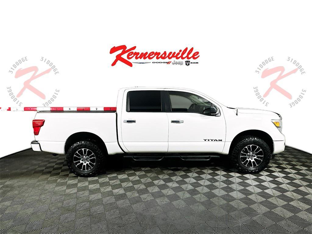 used 2021 Nissan Titan car, priced at $25,285