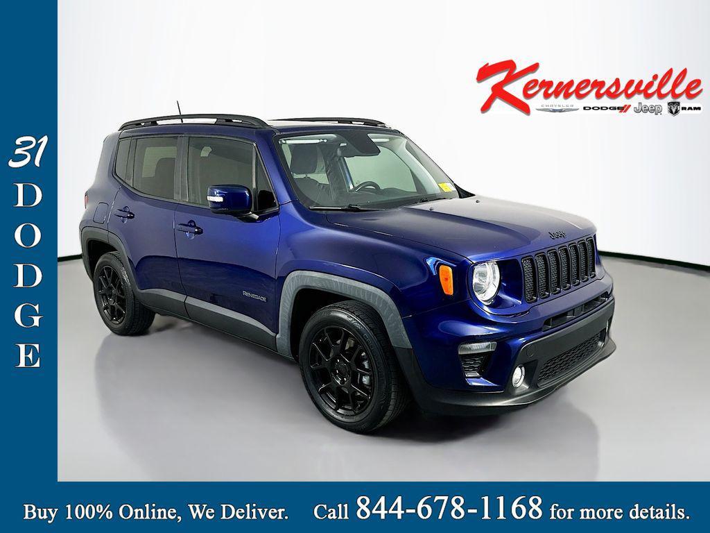 used 2019 Jeep Renegade car, priced at $13,884