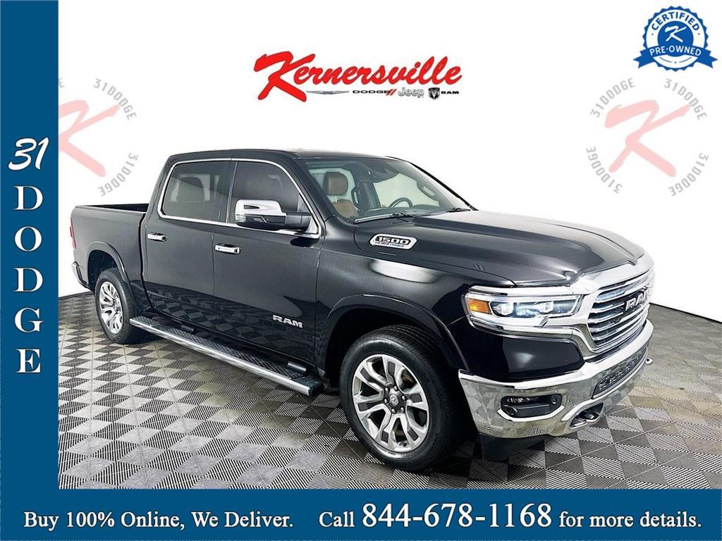 used 2023 Ram 1500 car, priced at $51,535