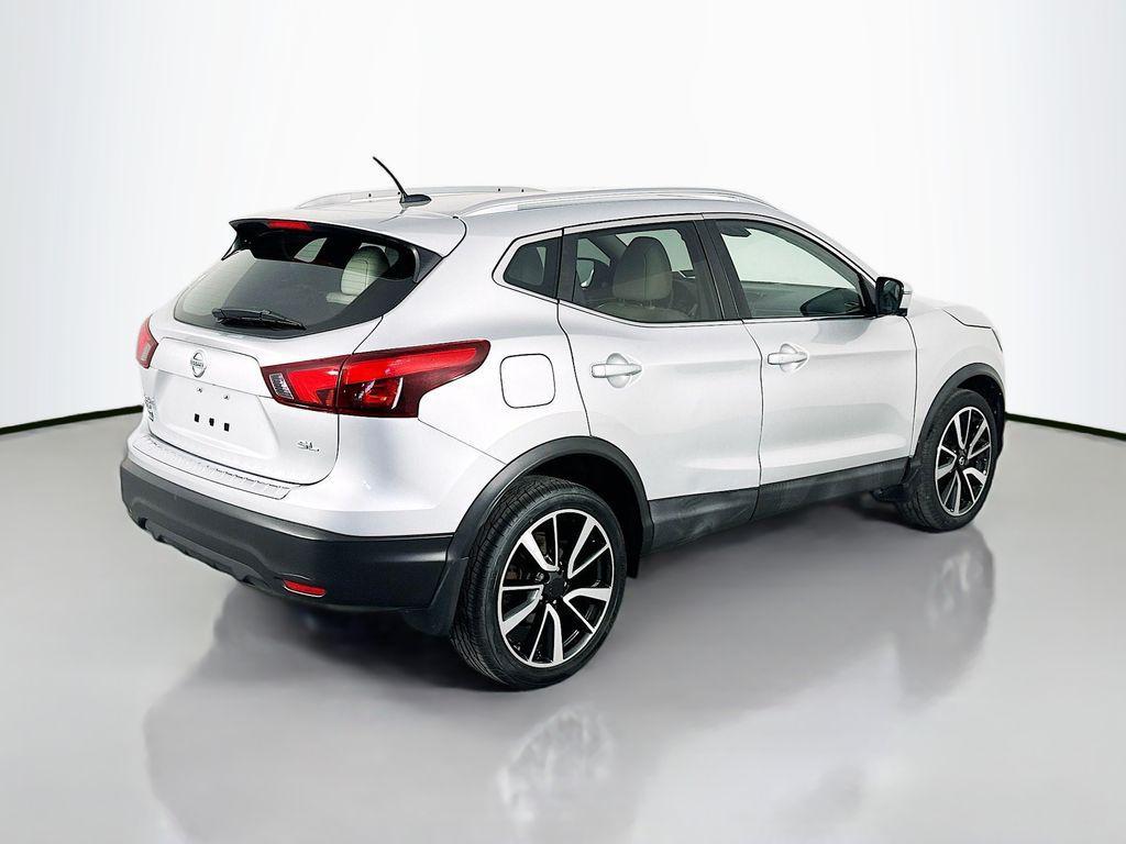 used 2018 Nissan Rogue Sport car, priced at $12,484