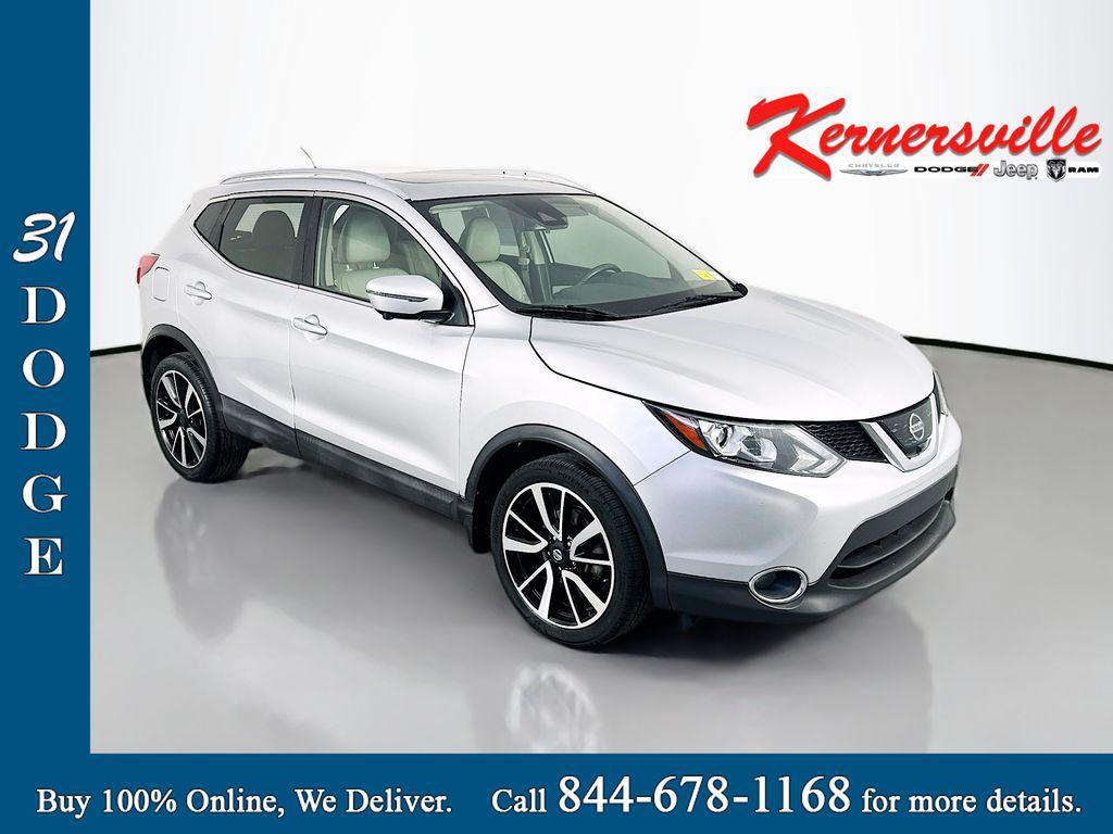 used 2018 Nissan Rogue Sport car, priced at $12,484