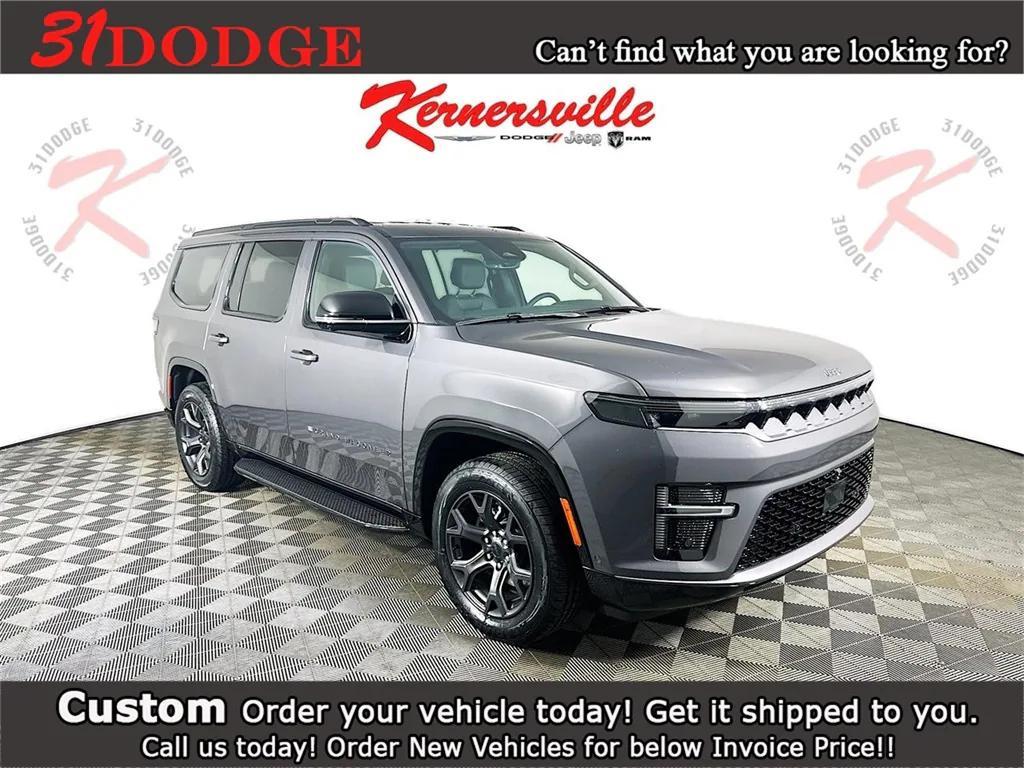 new 2026 Jeep Grand Wagoneer car, priced at $73,442