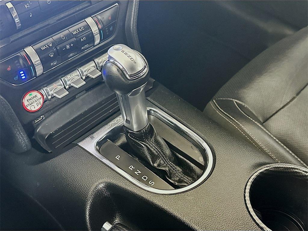 used 2017 Ford Mustang car, priced at $18,985