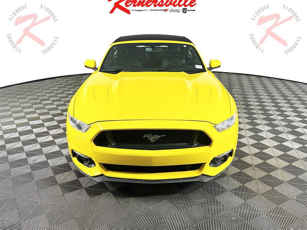 used 2017 Ford Mustang car, priced at $18,985