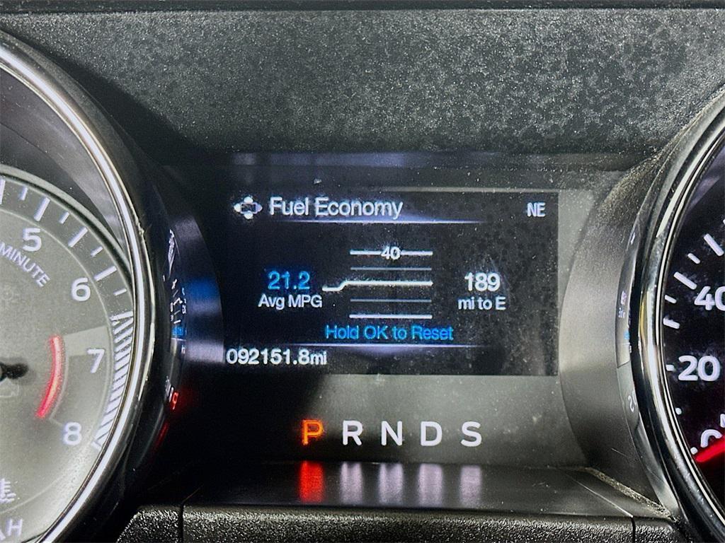 used 2017 Ford Mustang car, priced at $18,985