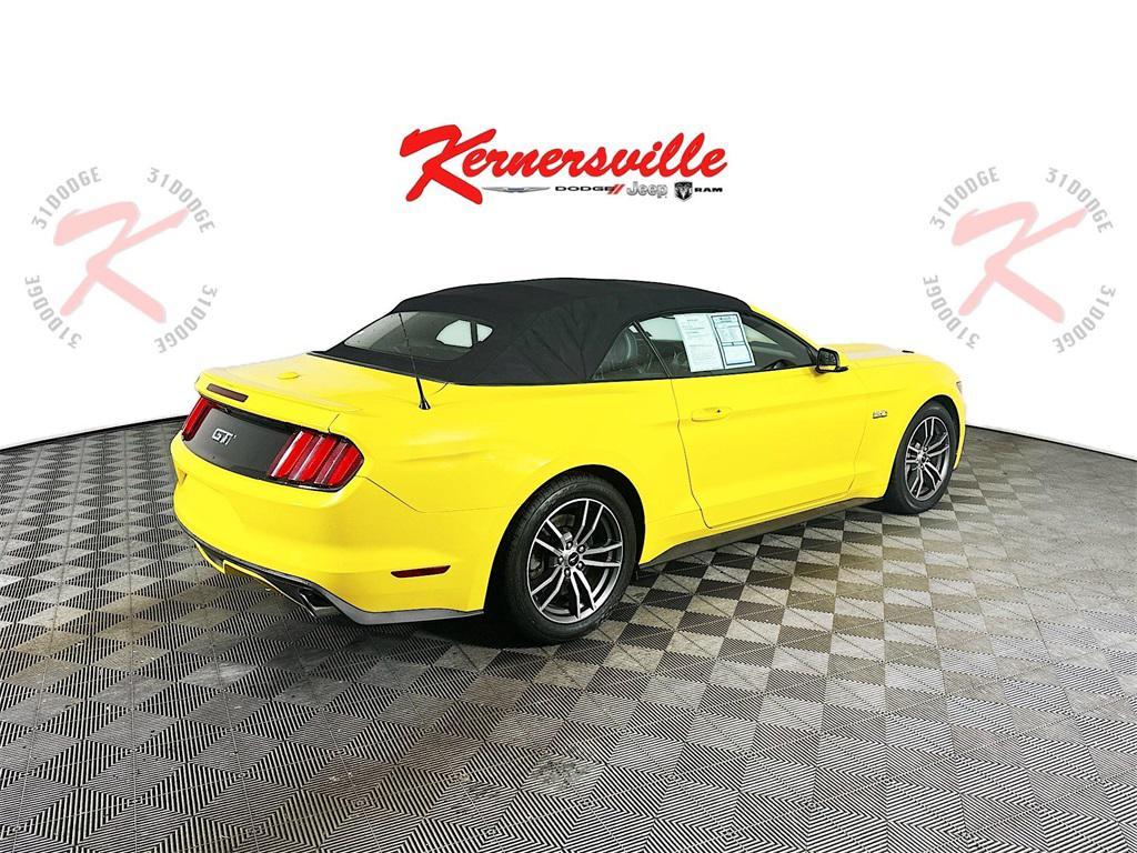 used 2017 Ford Mustang car, priced at $18,985