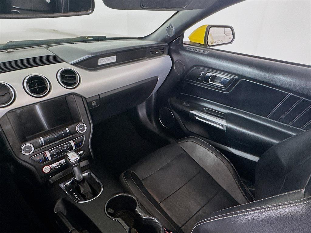 used 2017 Ford Mustang car, priced at $18,985