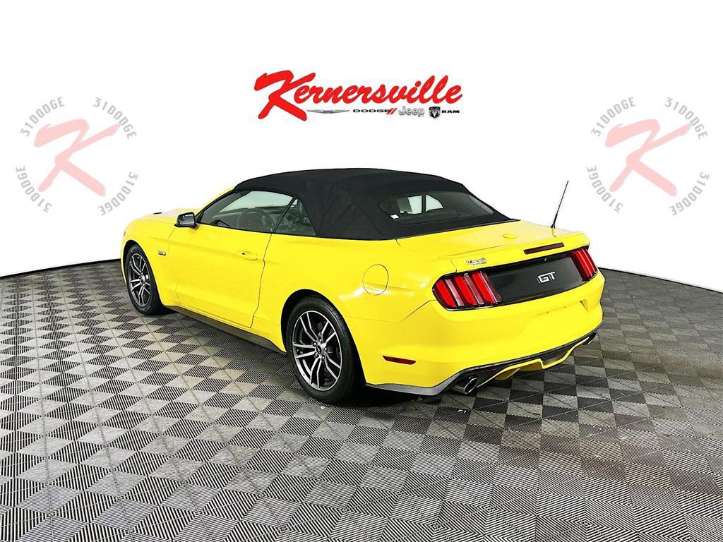 used 2017 Ford Mustang car, priced at $18,985