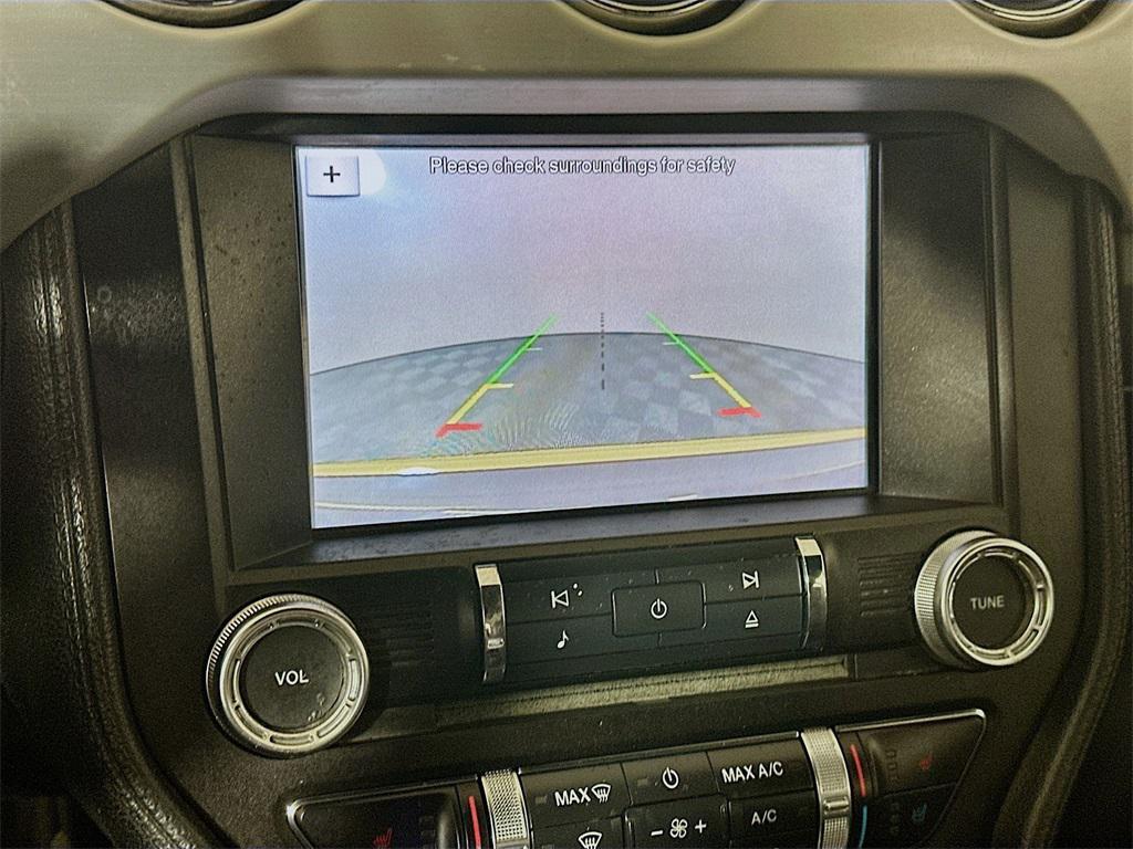 used 2017 Ford Mustang car, priced at $18,985