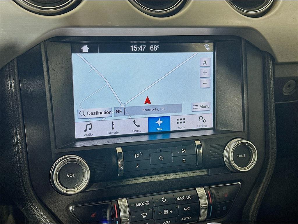 used 2017 Ford Mustang car, priced at $18,985