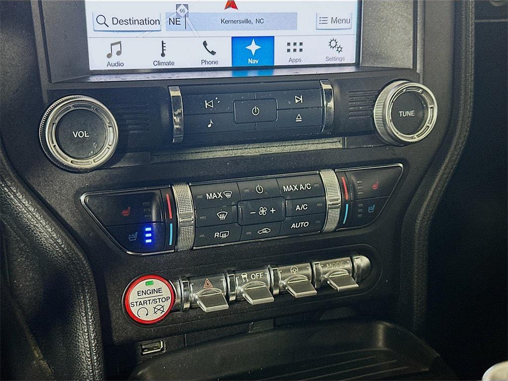 used 2017 Ford Mustang car, priced at $18,985