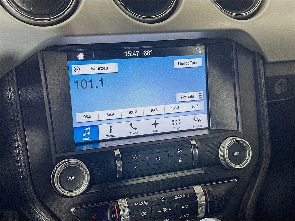 used 2017 Ford Mustang car, priced at $18,985