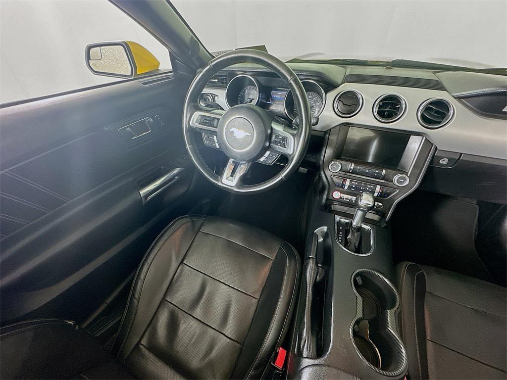 used 2017 Ford Mustang car, priced at $18,985