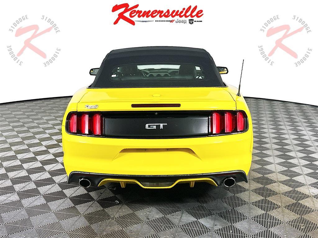 used 2017 Ford Mustang car, priced at $18,985