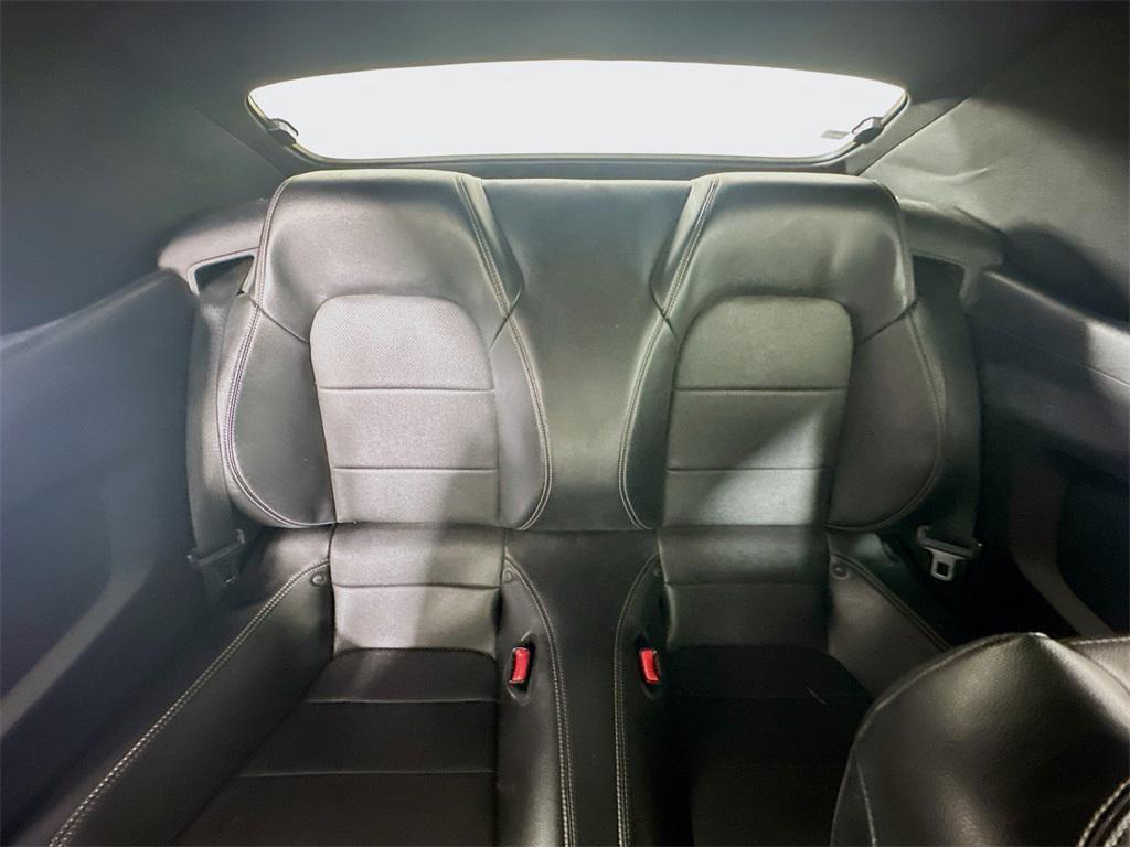 used 2017 Ford Mustang car, priced at $18,985