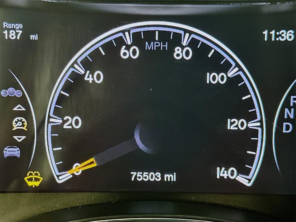 used 2018 Jeep Grand Cherokee car, priced at $17,785