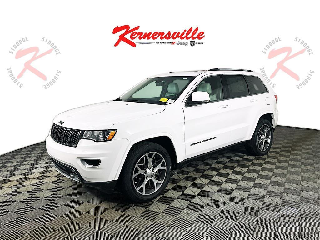 used 2018 Jeep Grand Cherokee car, priced at $17,785