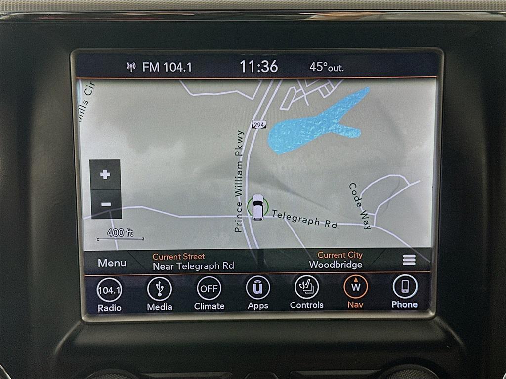 used 2018 Jeep Grand Cherokee car, priced at $17,785