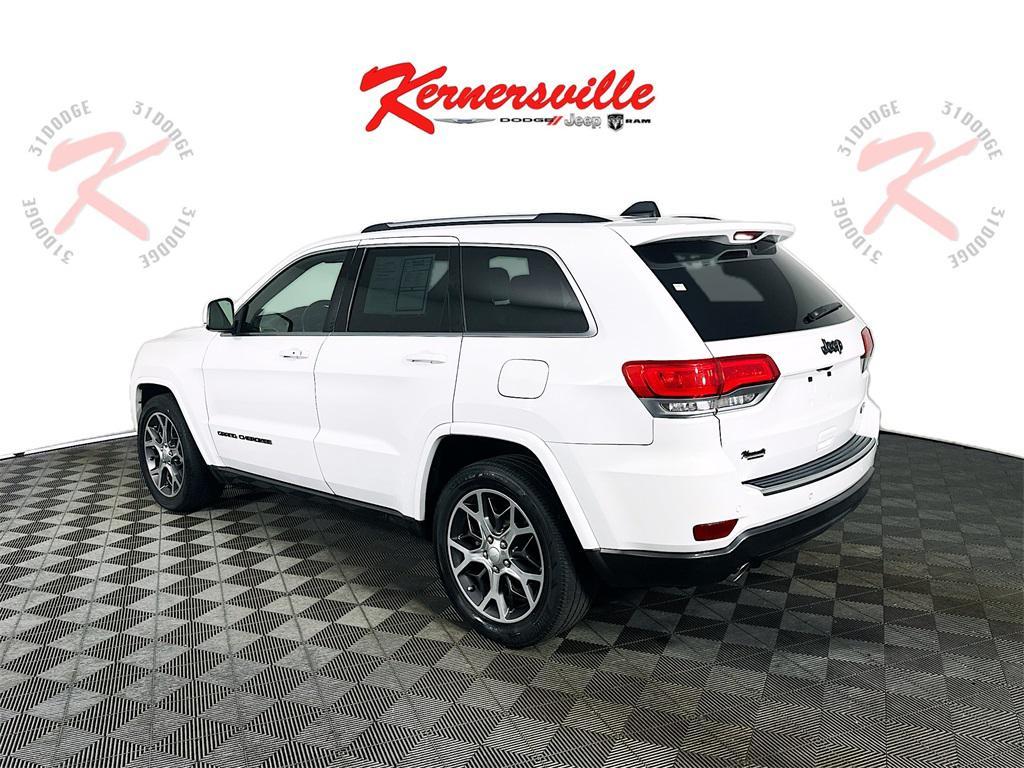 used 2018 Jeep Grand Cherokee car, priced at $17,785
