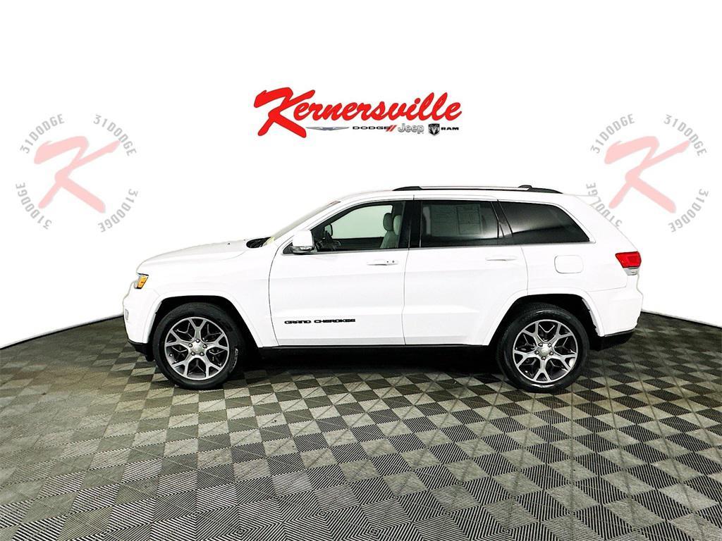 used 2018 Jeep Grand Cherokee car, priced at $17,785