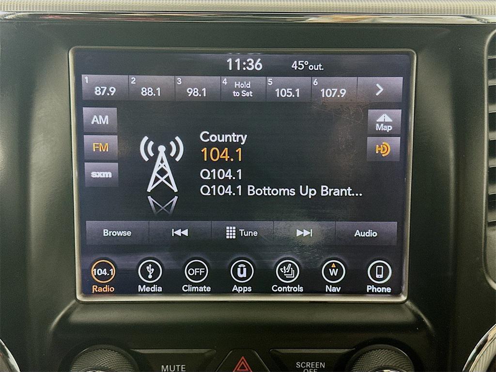 used 2018 Jeep Grand Cherokee car, priced at $17,785