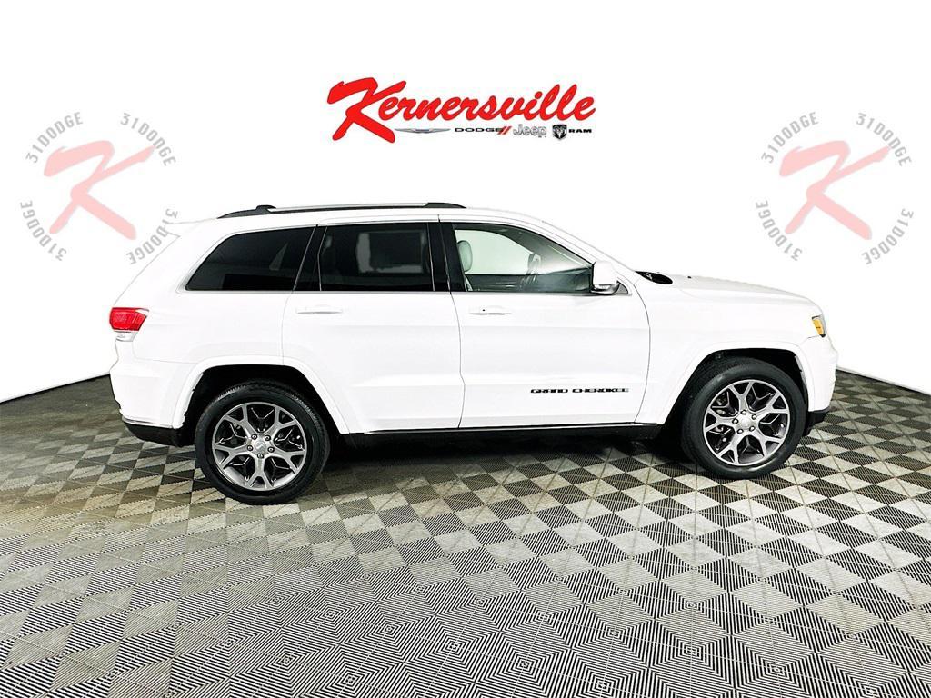 used 2018 Jeep Grand Cherokee car, priced at $17,785