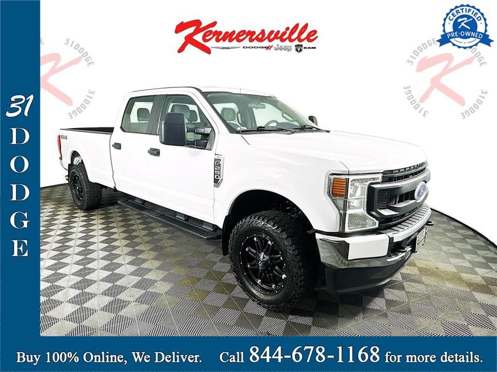 used 2021 Ford F-250 car, priced at $39,535