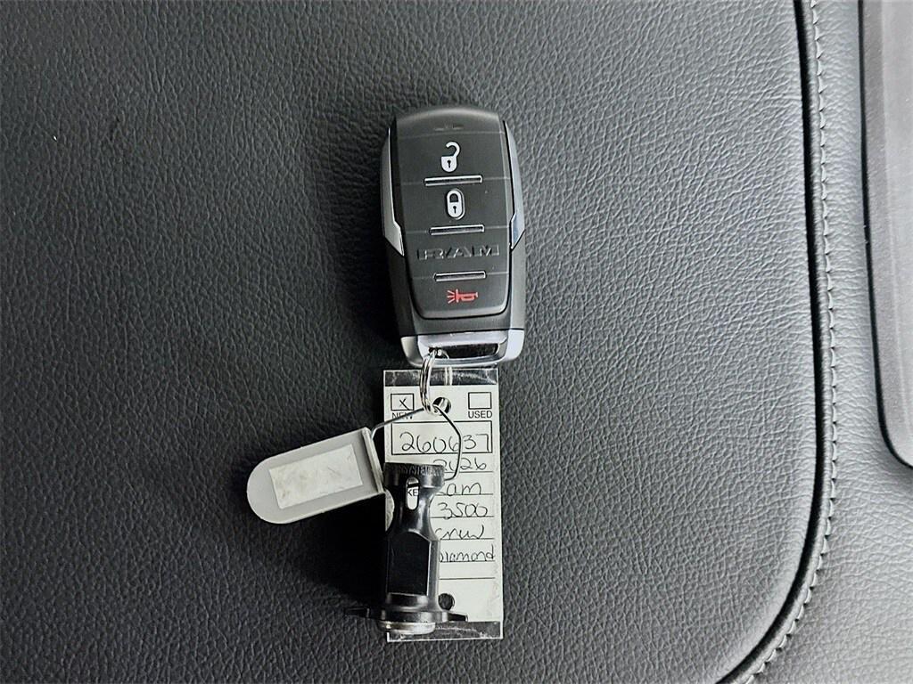 new 2026 Ram 3500 car, priced at $70,648