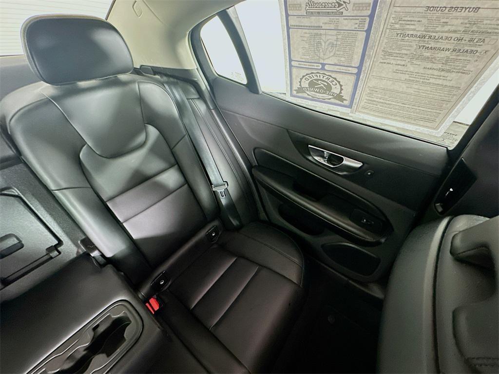 used 2022 Volvo S60 car, priced at $21,435