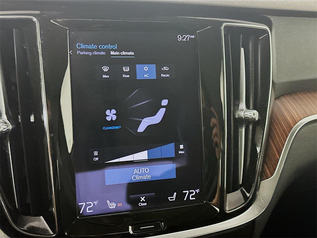 used 2022 Volvo S60 car, priced at $21,435