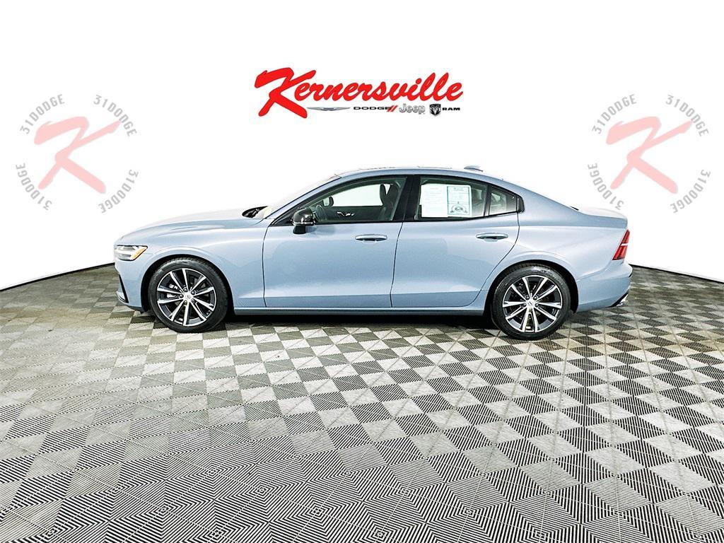 used 2022 Volvo S60 car, priced at $21,435